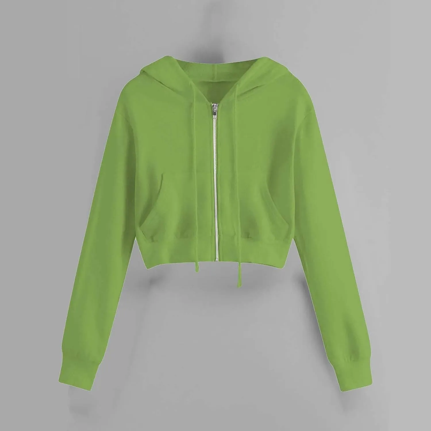 Womens Zip Up Hoodies Cat Ear Fall Fashion Outfits Y2k Hoodie Cropped Lightweight Jackets Workout Zi