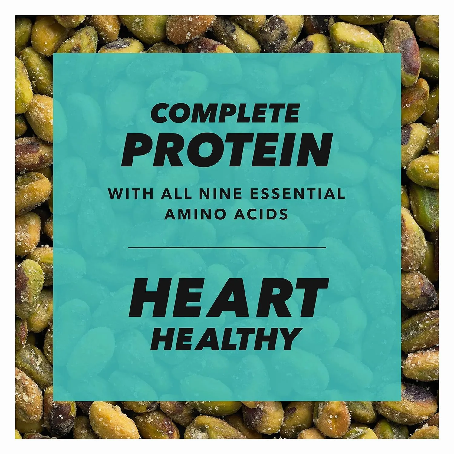 Wonderful Pistachios No Shells, Sea Salt & Vinegar Flavored Nuts, 2.25 Ounce Bag (Pack of 8), Protein Snacks, Gluten Free Snacks for Adults