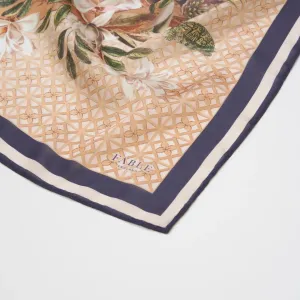 wonderland narrative square scarf
