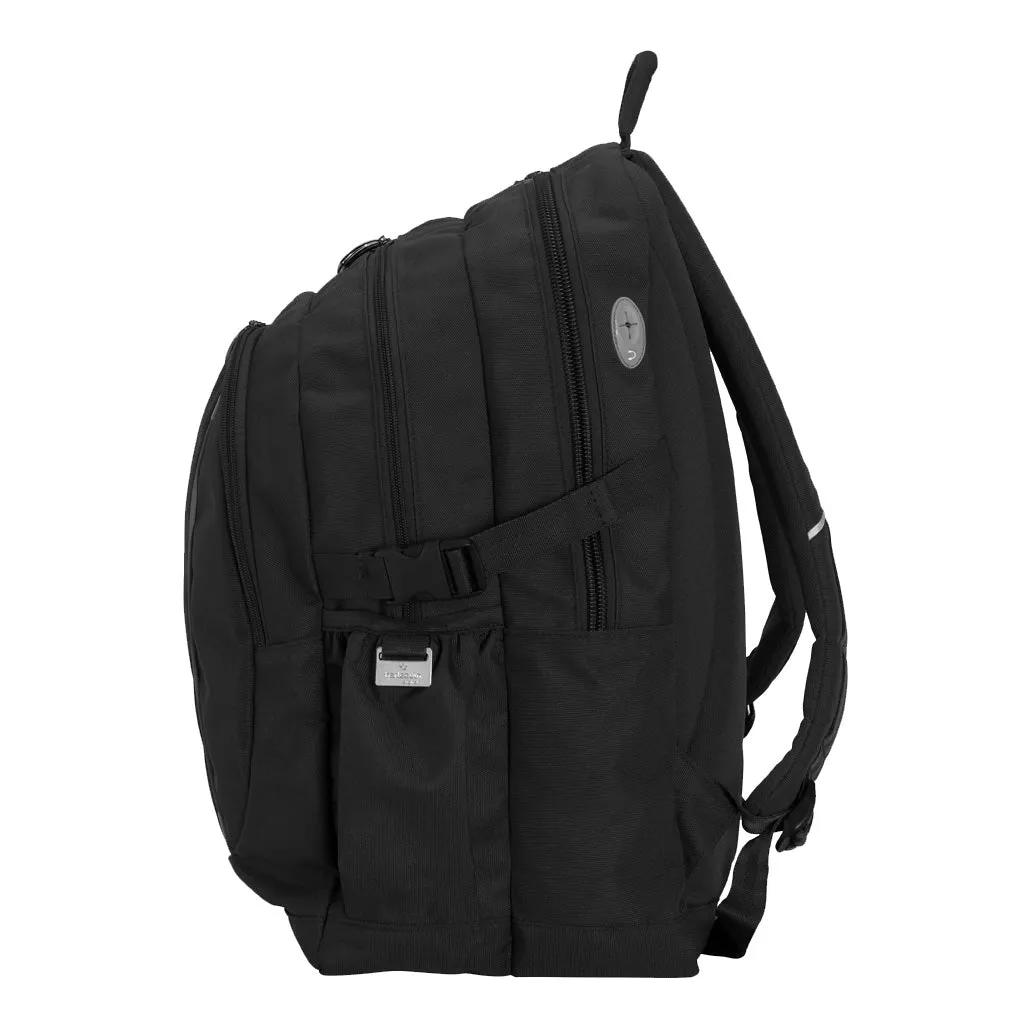 Woodcrest State College Genius Tuff-Pack SENIOR 37LTR - Black