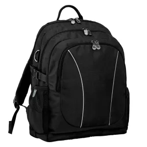 Woodcrest State College Genius Tuff-Pack SENIOR 37LTR - Black