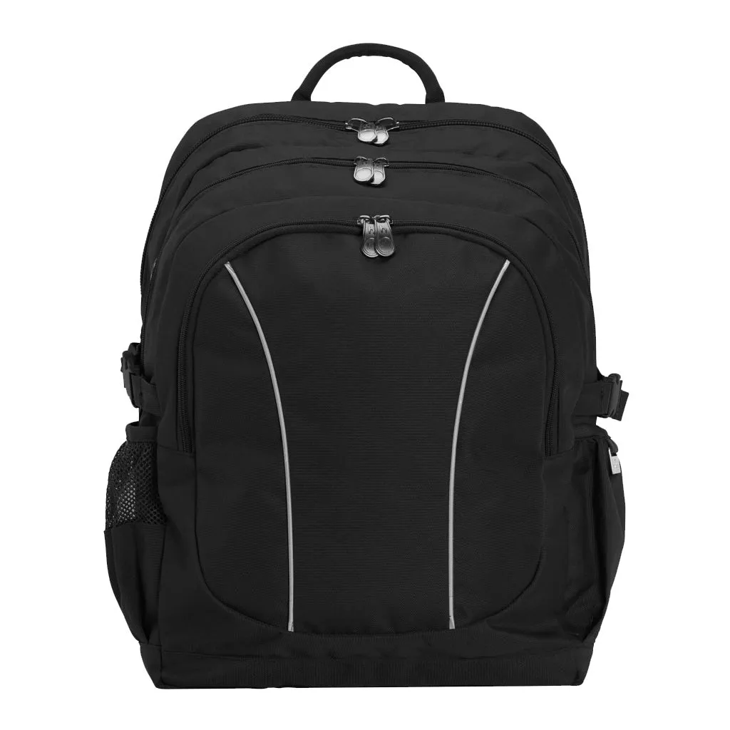 Woodcrest State College Genius Tuff-Pack SENIOR 37LTR - Black