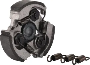 WOOSTAR Clutch Pad with 3 Springs Replacement for 2 Stroke 47cc 49cc 50cc 53cc Coolster Mini Pocket Bike Dirt Pit Bike Crosser ATV