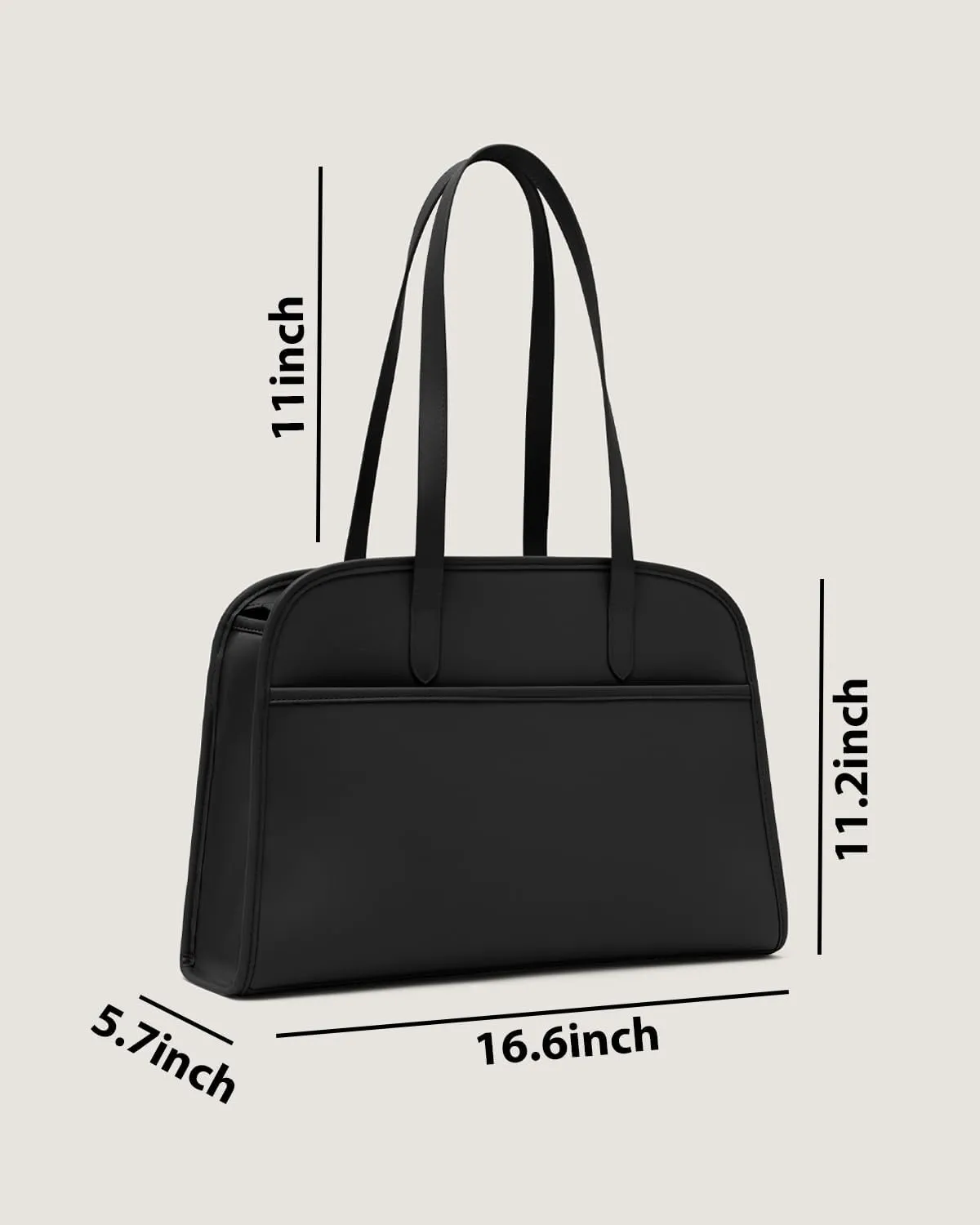 Work Tote Bags for Women 15.6 Inch - Laptop Tote Bag with Zip Compartments - Briefcase for Women Professional for Computer
