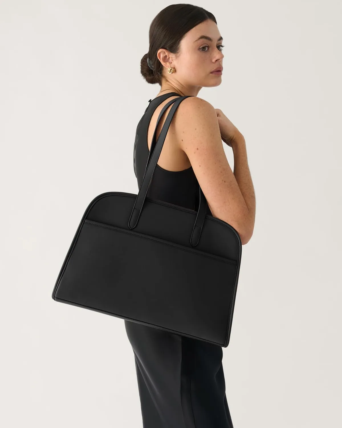 Work Tote Bags for Women 15.6 Inch - Laptop Tote Bag with Zip Compartments - Briefcase for Women Professional for Computer