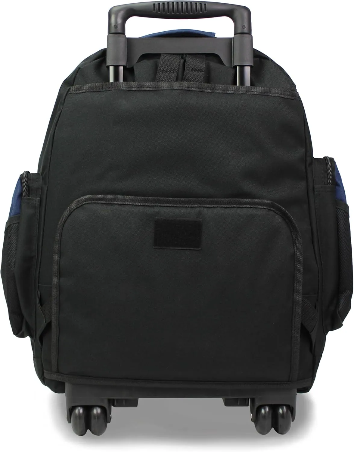 World Traveler Transworld 22-Inch Carry-On Rolling Backpack, BlackNavy