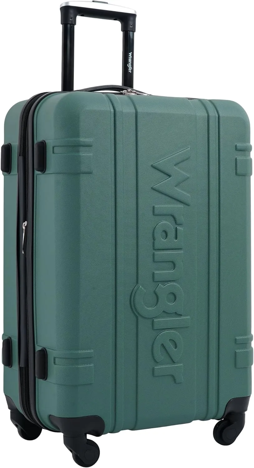 Wrangler Astral Travel Luggage, Sage Brush, 3 Piece Set