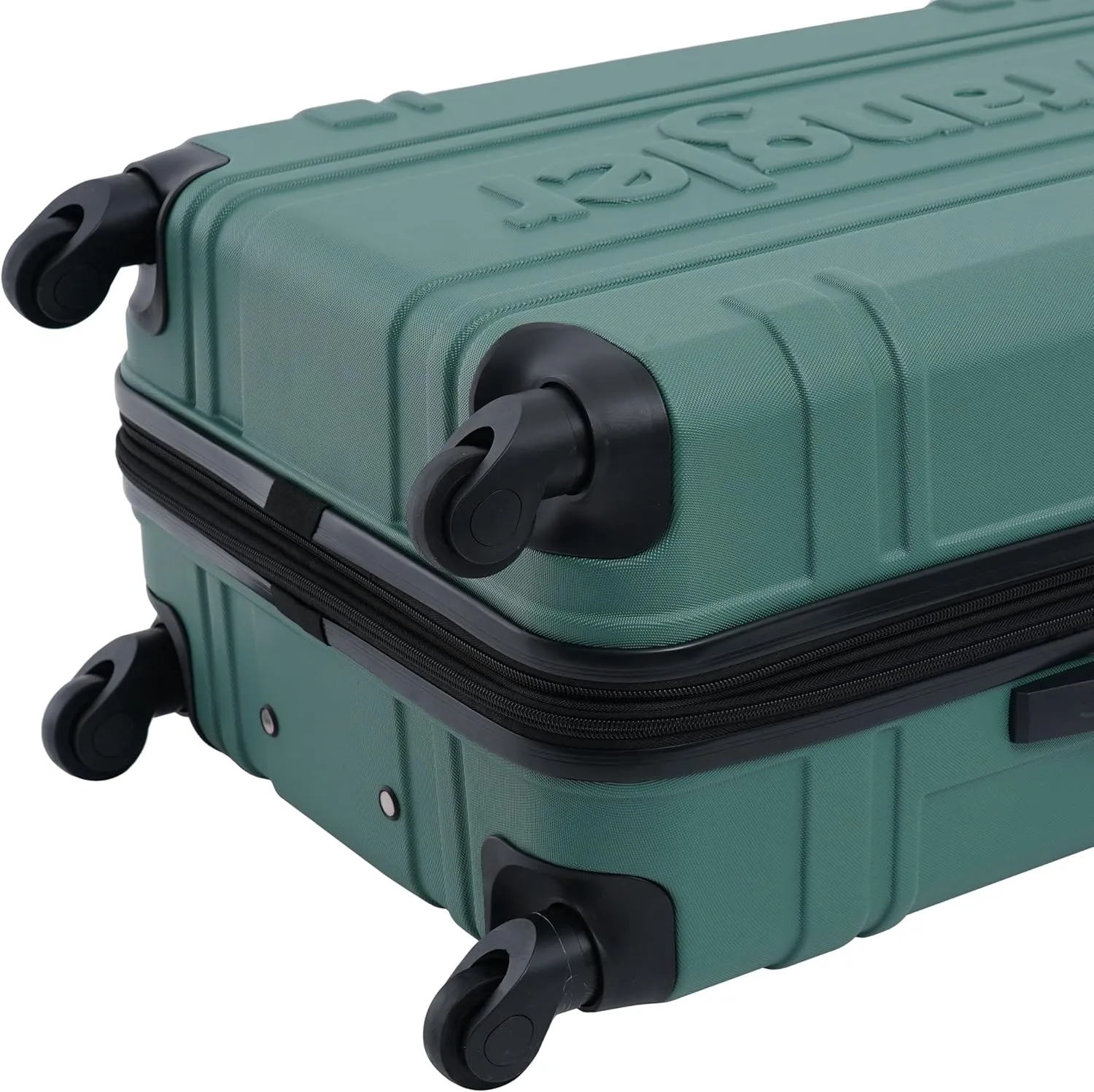Wrangler Astral Travel Luggage, Sage Brush, 3 Piece Set