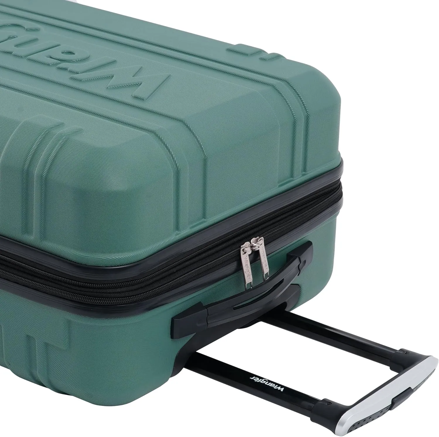 Wrangler Astral Travel Luggage, Sage Brush, 3 Piece Set