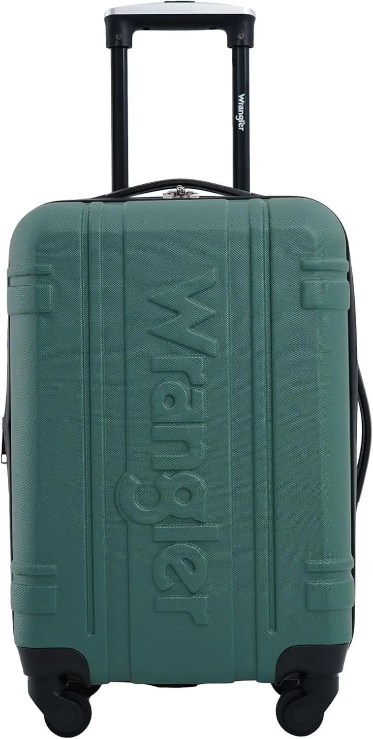 Wrangler Astral Travel Luggage, Sage Brush, 3 Piece Set