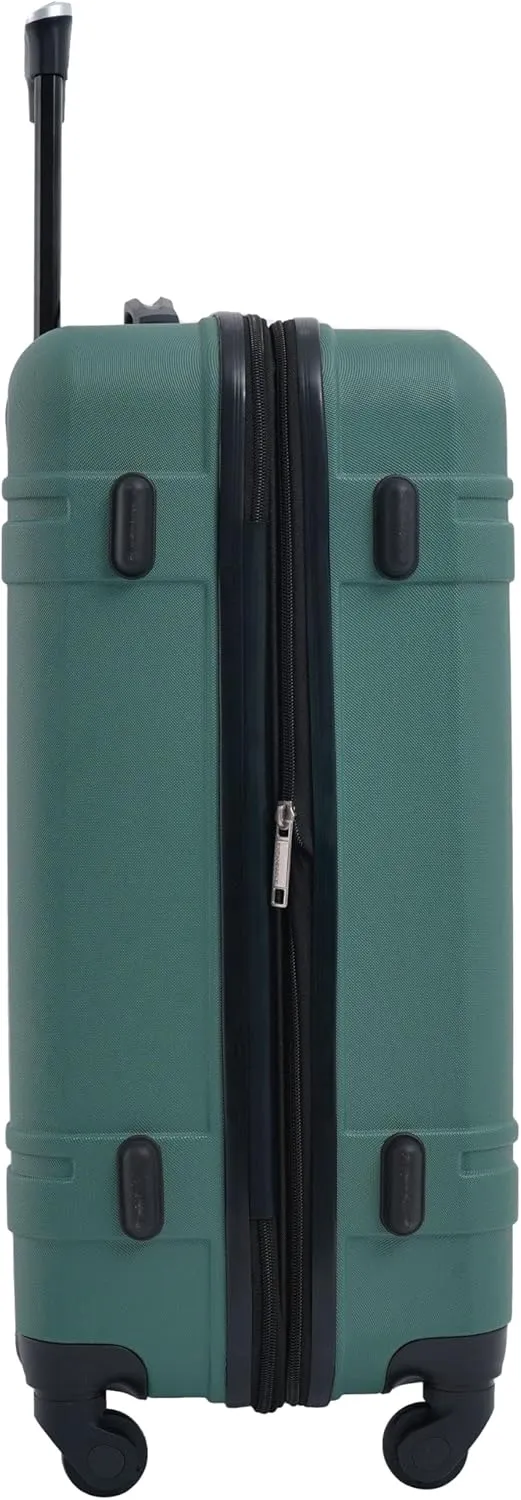 Wrangler Astral Travel Luggage, Sage Brush, 3 Piece Set