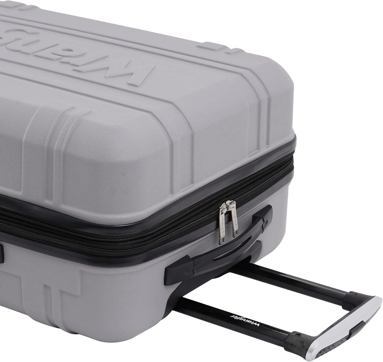 Wrangler Astral Travel Luggage, Sharkskin, 3 Piece Set