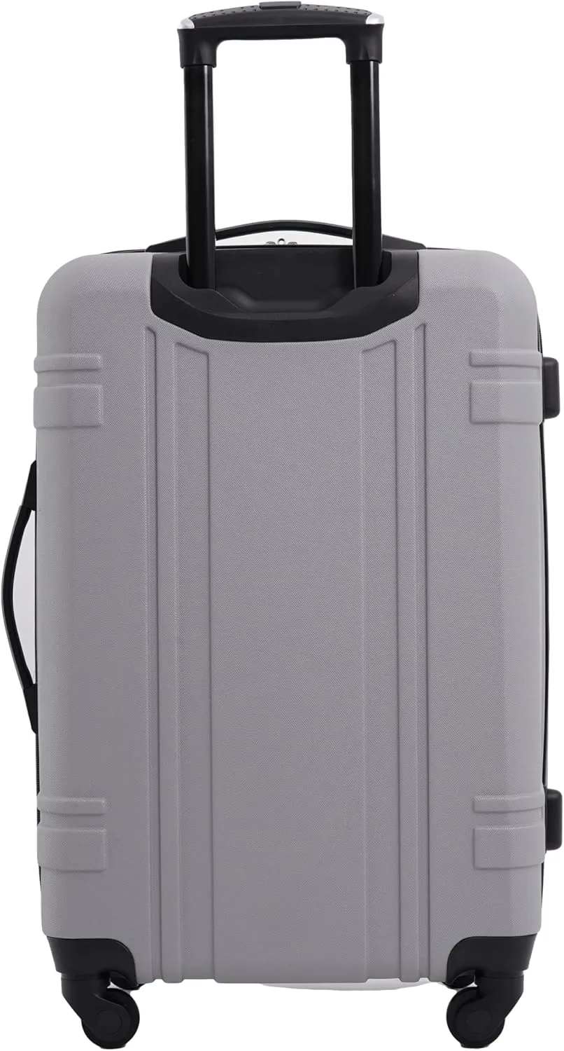 Wrangler Astral Travel Luggage, Sharkskin, 3 Piece Set