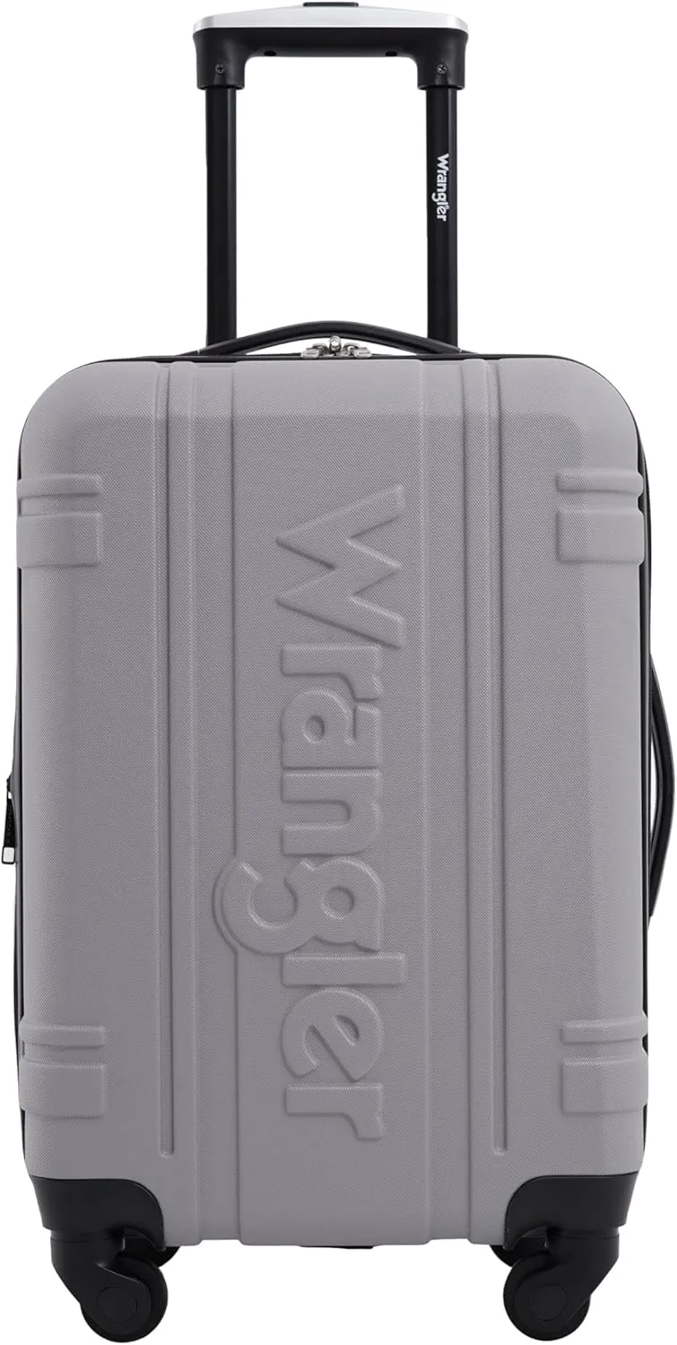 Wrangler Astral Travel Luggage, Sharkskin, 3 Piece Set