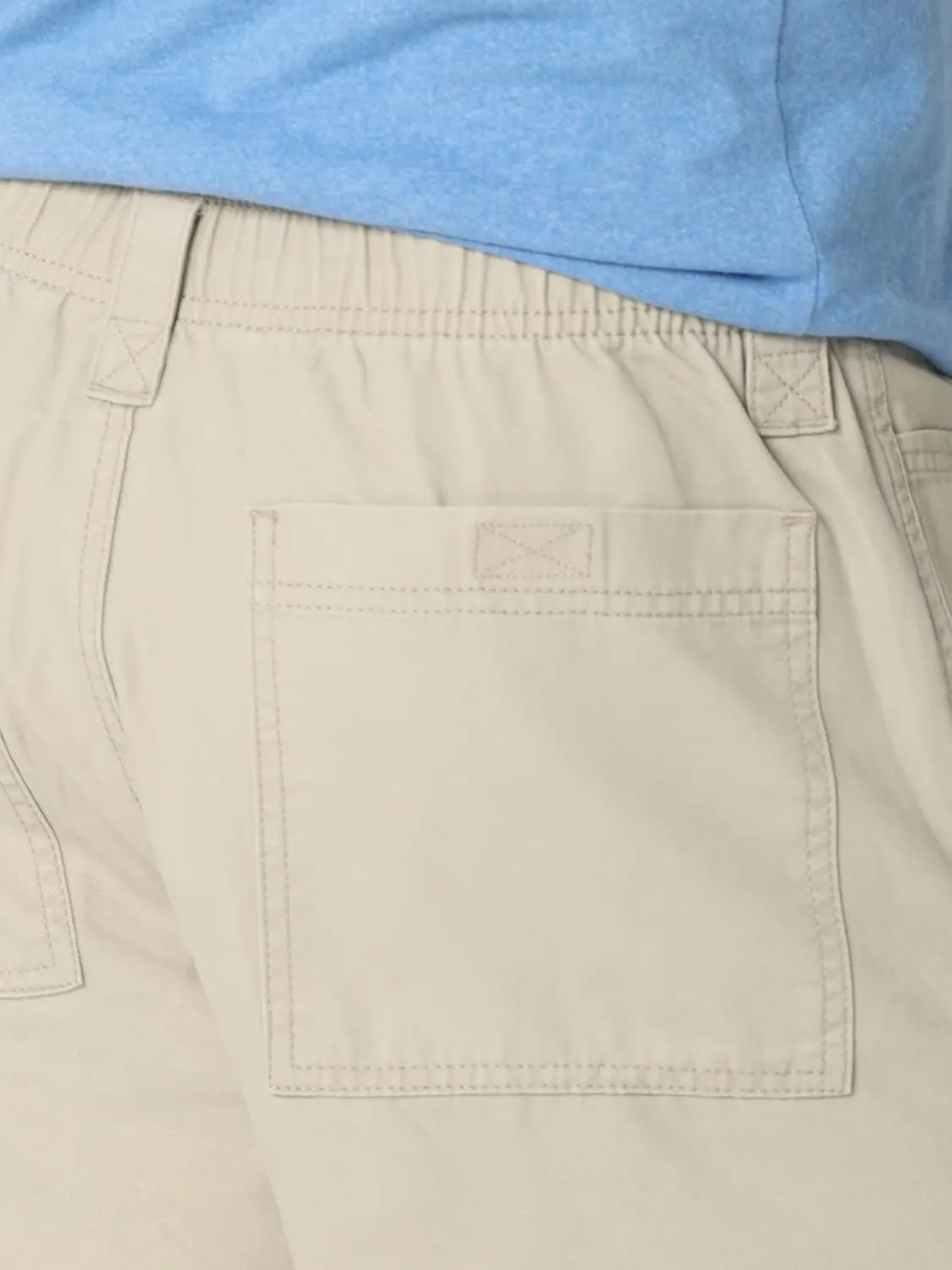 Wrangler Authentics Men's Canvas Utility Hiker Short