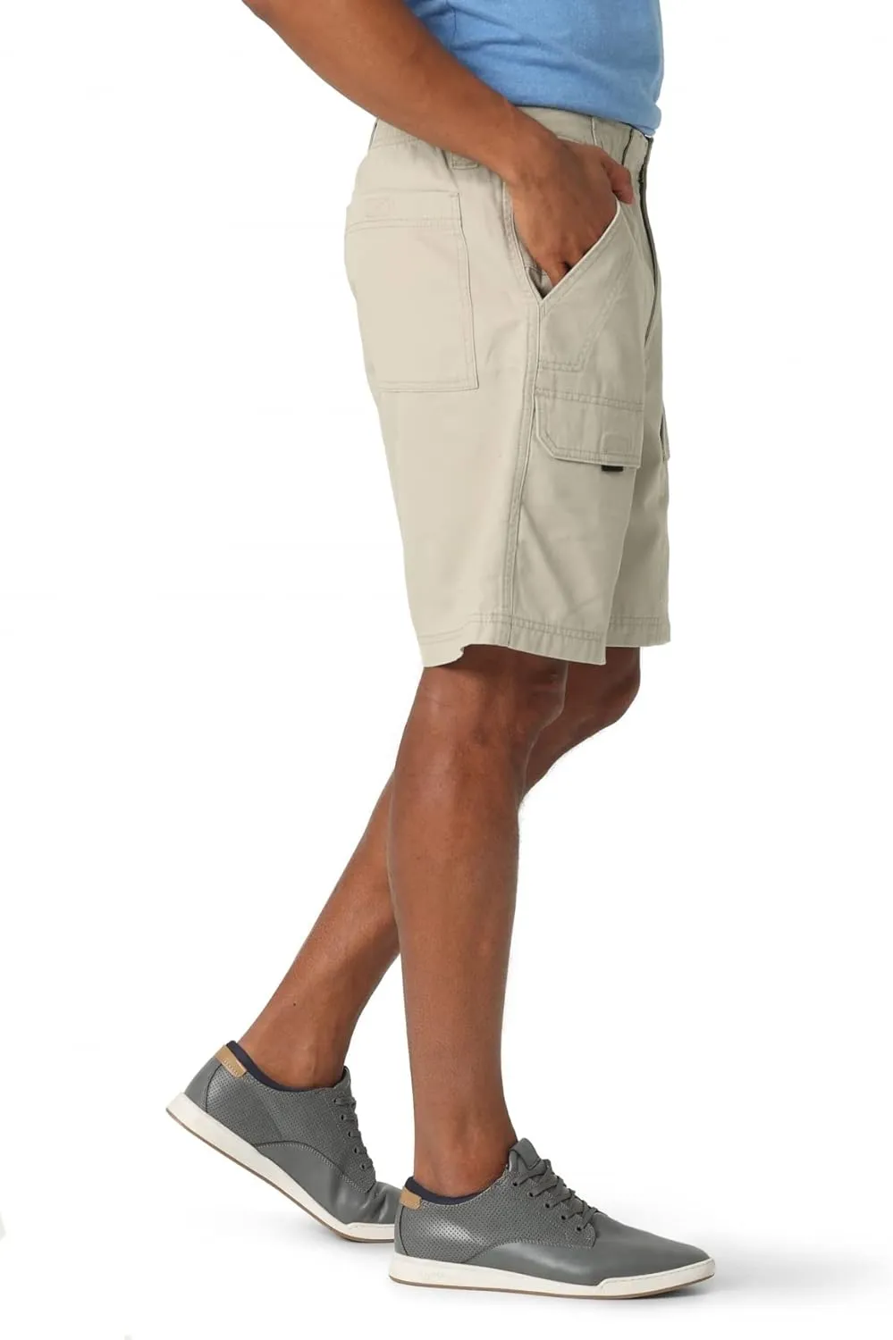 Wrangler Authentics Men's Canvas Utility Hiker Short