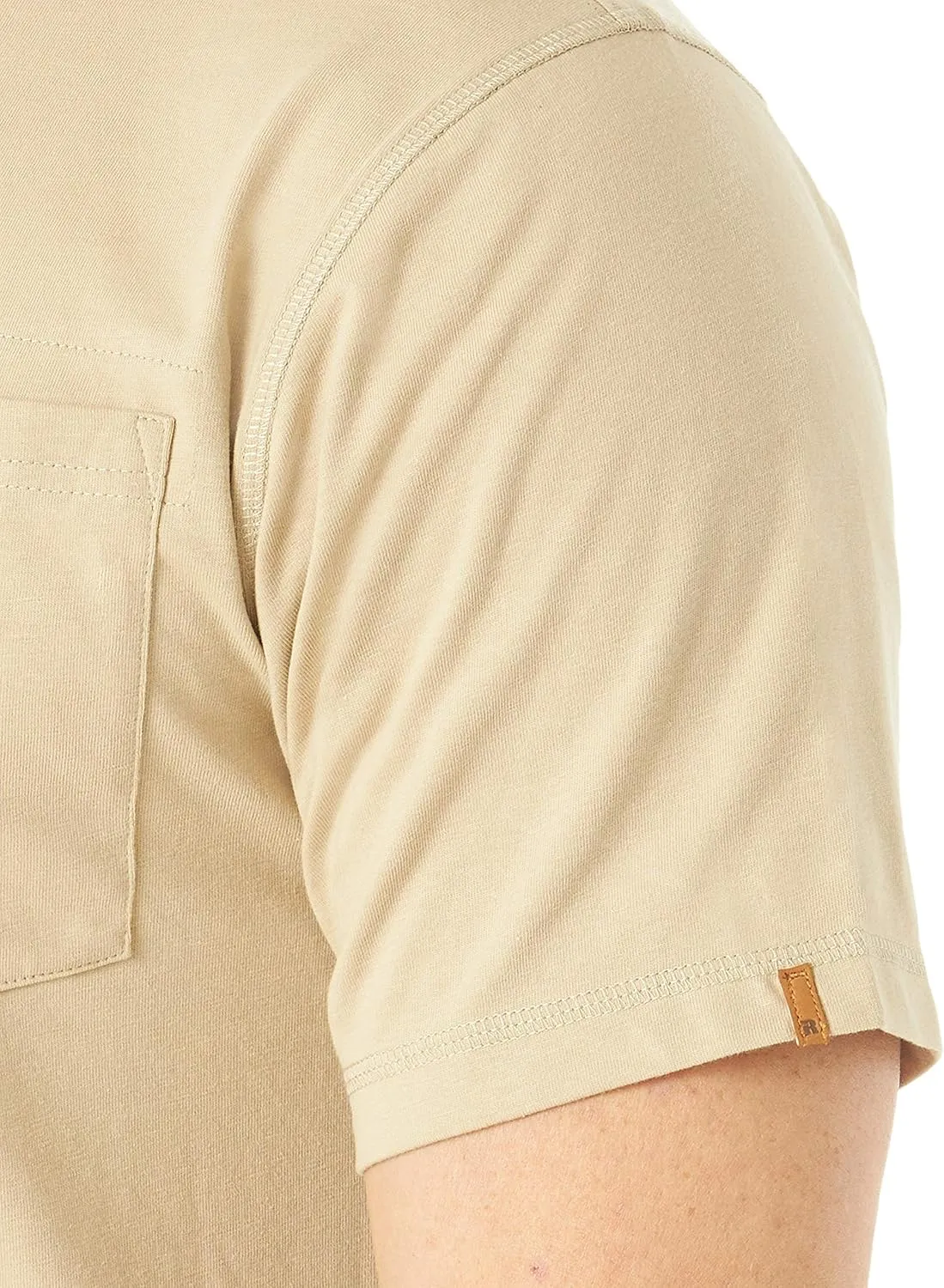 Wrangler Men's Short Sleeve 1 Pocket T-Shirt