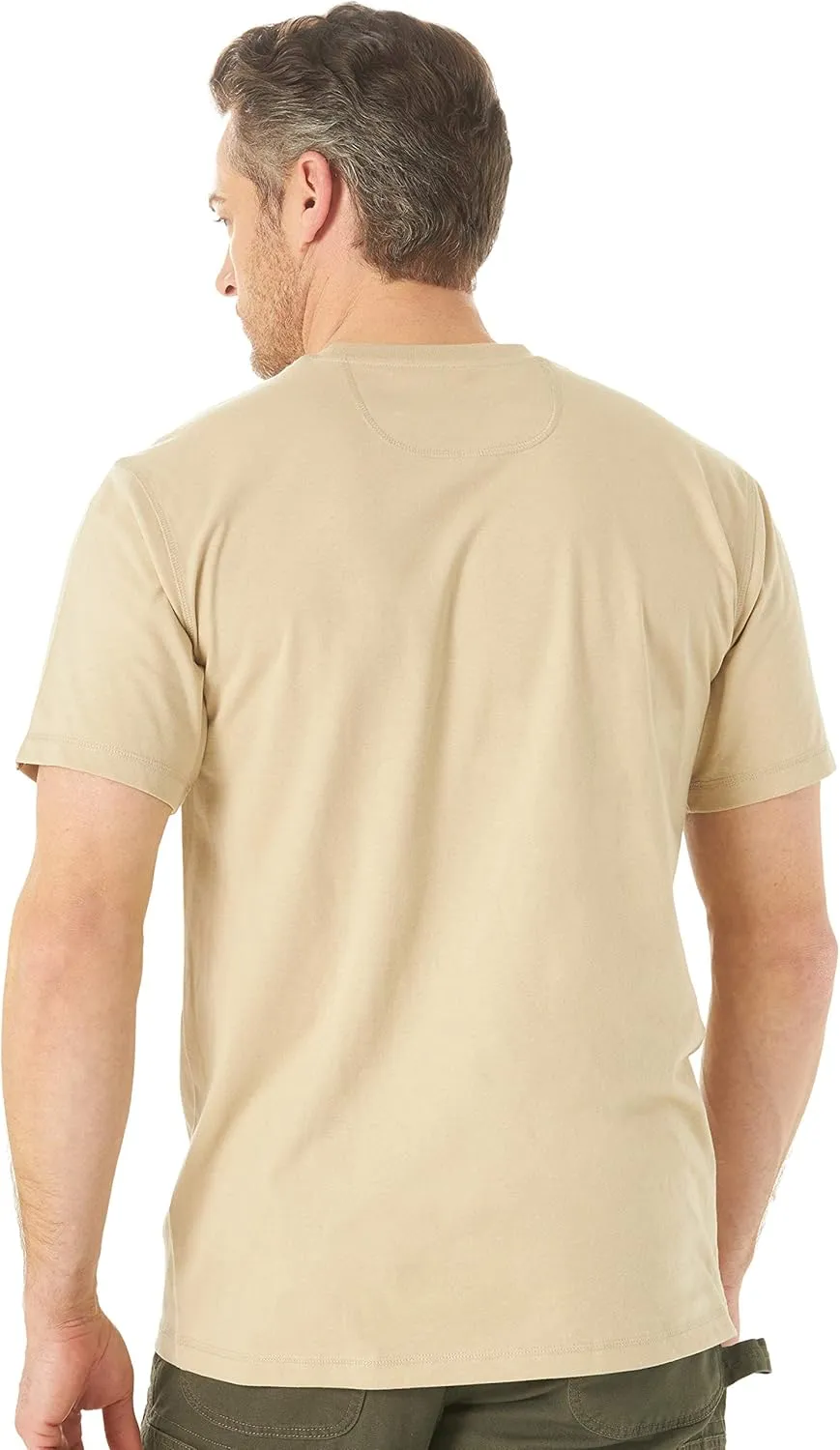 Wrangler Men's Short Sleeve 1 Pocket T-Shirt