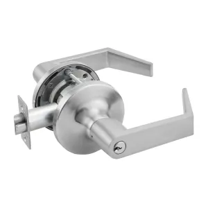 Yale Security AU 5405LN 626 2-3/4" Backset, 626 - Satin Chrome, Grade 1 Storeroom, Brass/Steel/Zinc/Stainless Steel