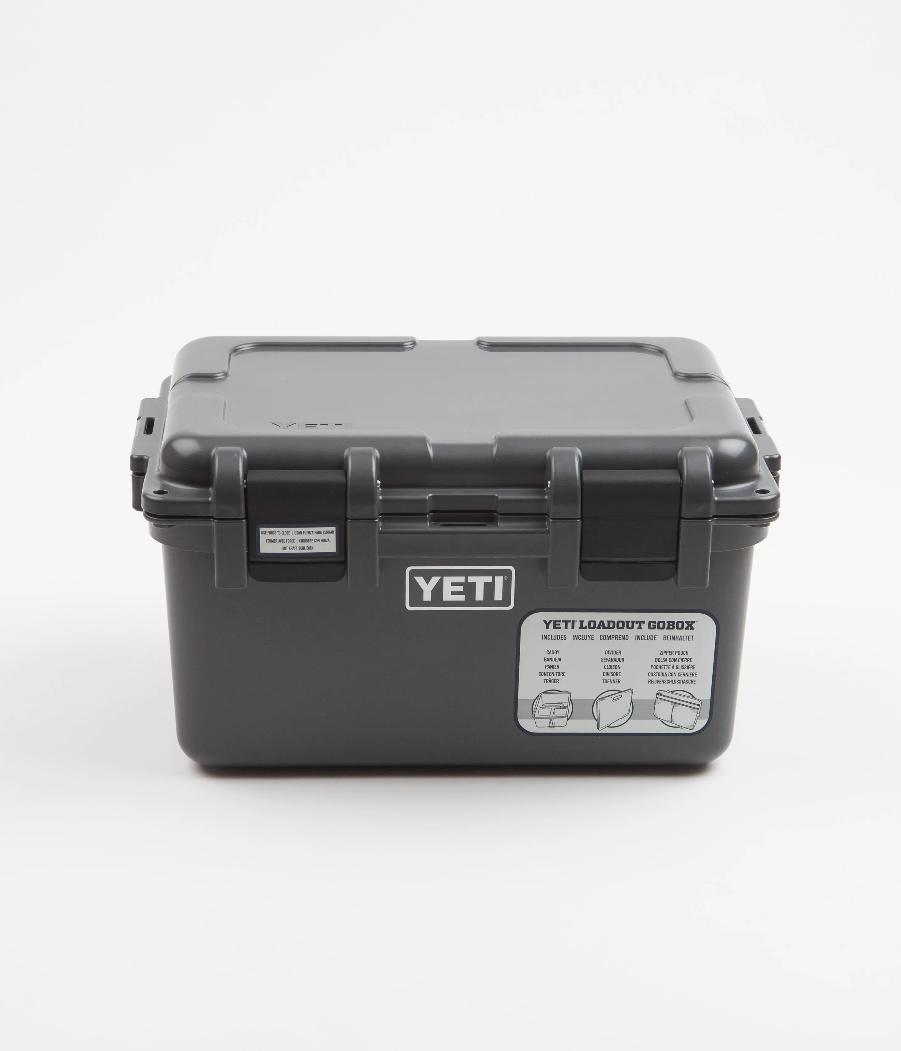 Yeti LoadOut 30 Go Box - Charcoal