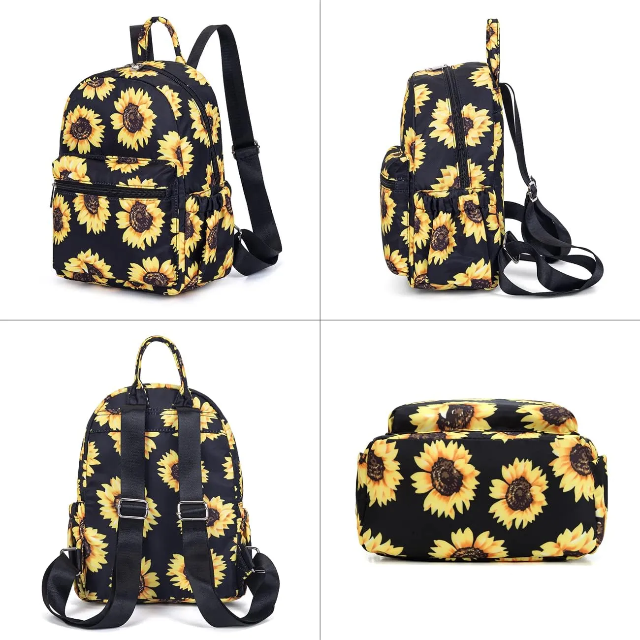 YiXiamo Mini Backpack Girls Water Resistant Small Backpack Purse Shoulder Bag for Womens Adult School Travel