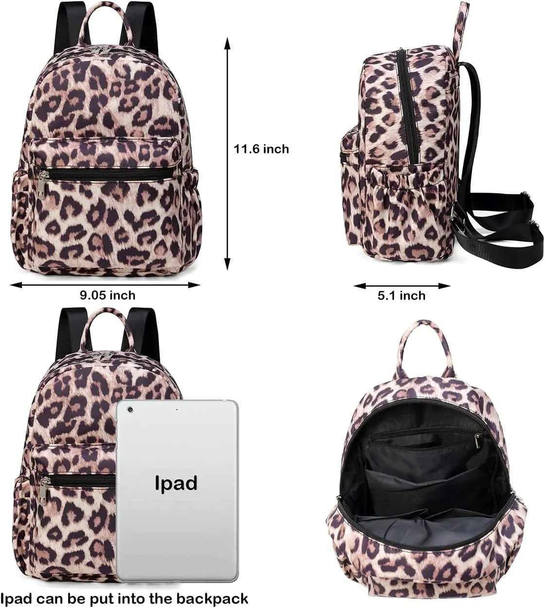 YiXiamo Mini Backpack Girls Water Resistant Small Backpack Purse Shoulder Bag for Womens Adult School Travel