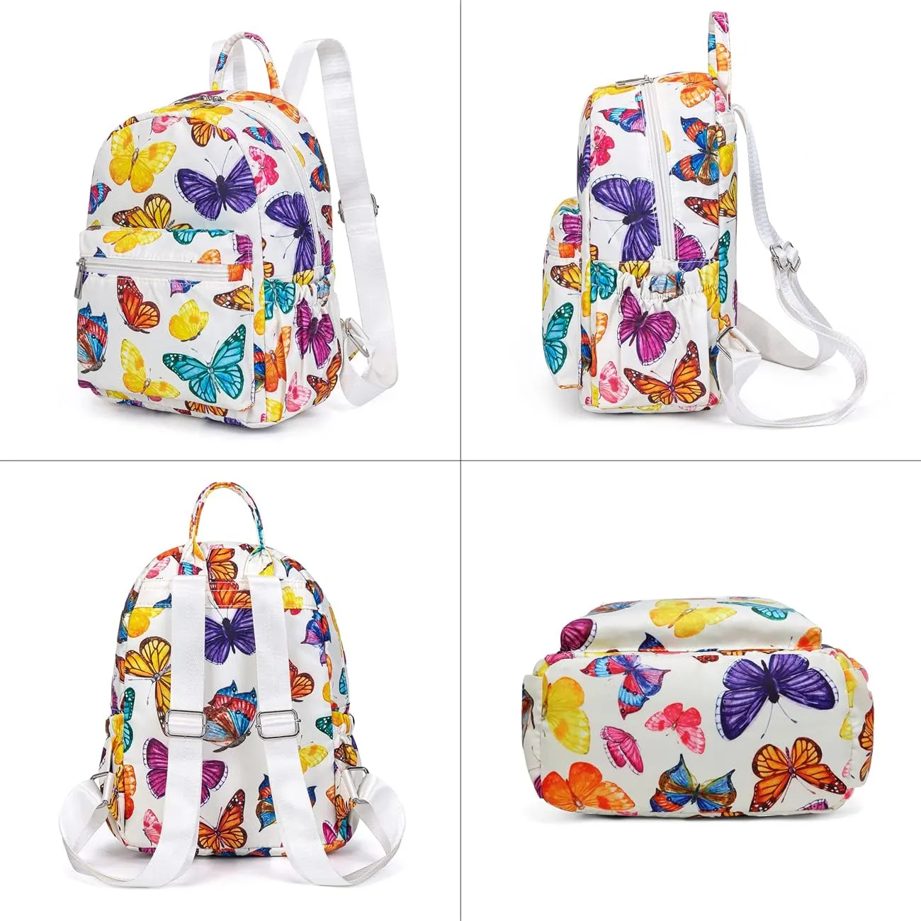 YiXiamo Mini Backpack Girls Water Resistant Small Backpack Purse Shoulder Bag for Womens Adult School Travel