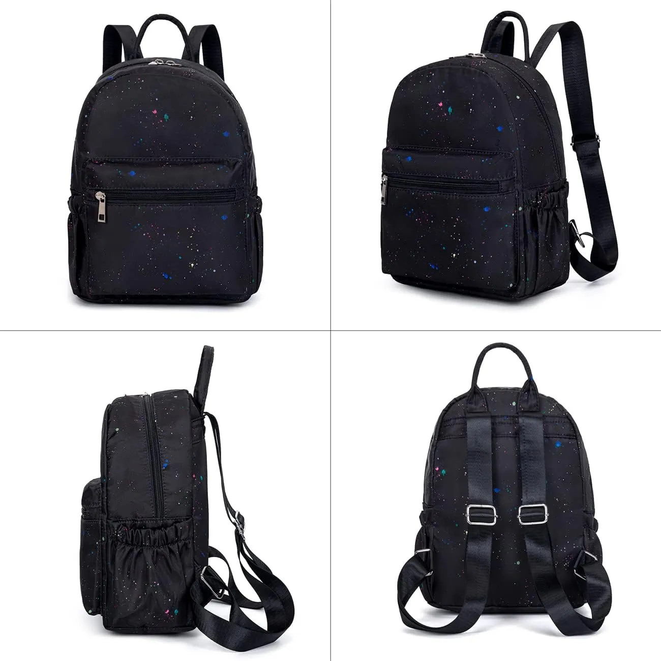 YiXiamo Mini Backpack Girls Water Resistant Small Backpack Purse Shoulder Bag for Womens Adult School Travel