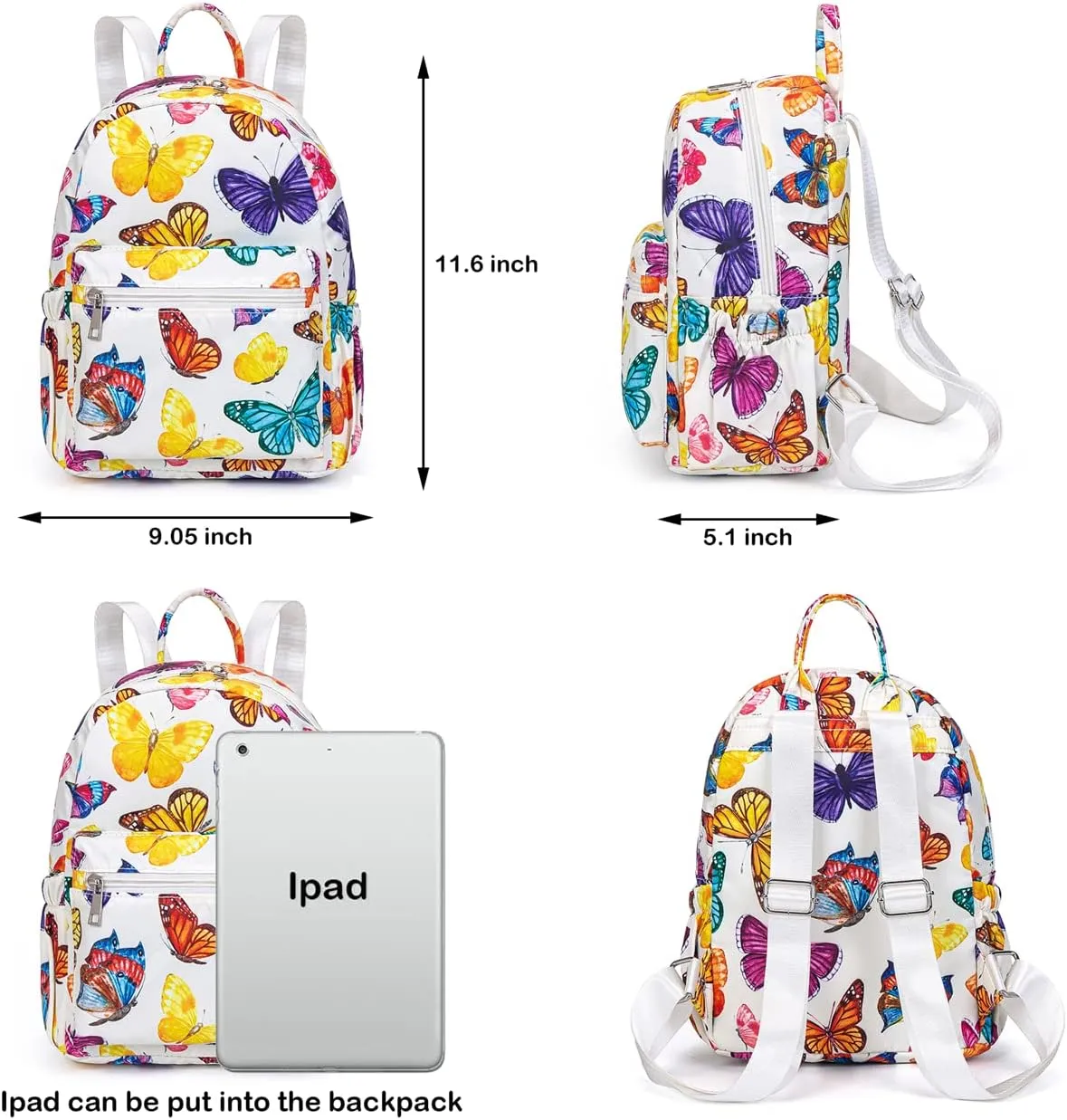 YiXiamo Mini Backpack Girls Water Resistant Small Backpack Purse Shoulder Bag for Womens Adult School Travel