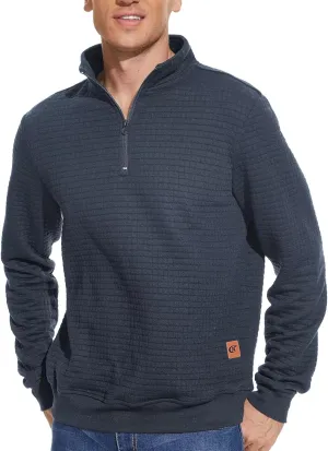 YuKaiChen Men's Casual Pullover Hoodies Long Sleeve Hooded Sweatshirts