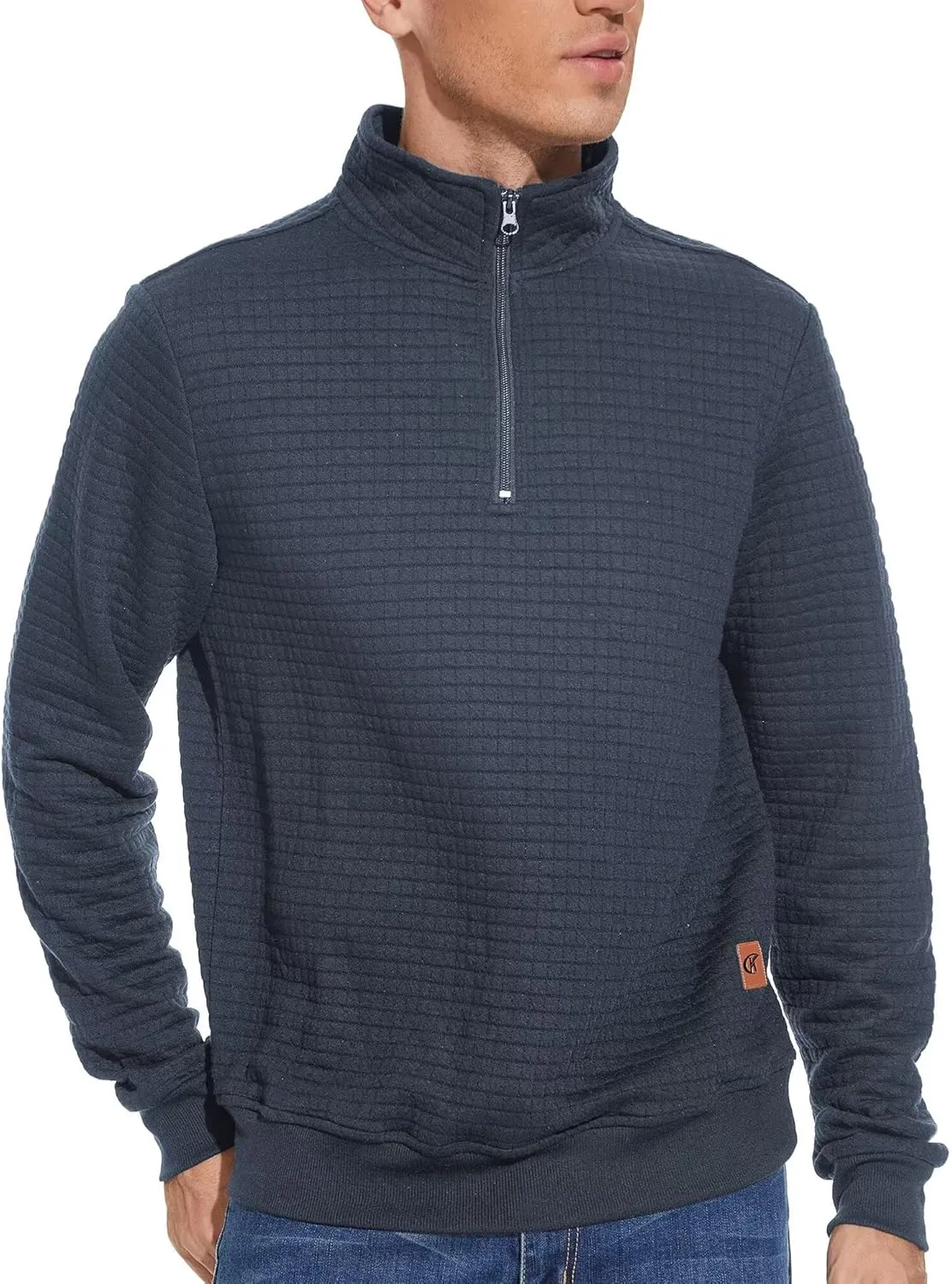 YuKaiChen Men's Casual Pullover Hoodies Long Sleeve Hooded Sweatshirts