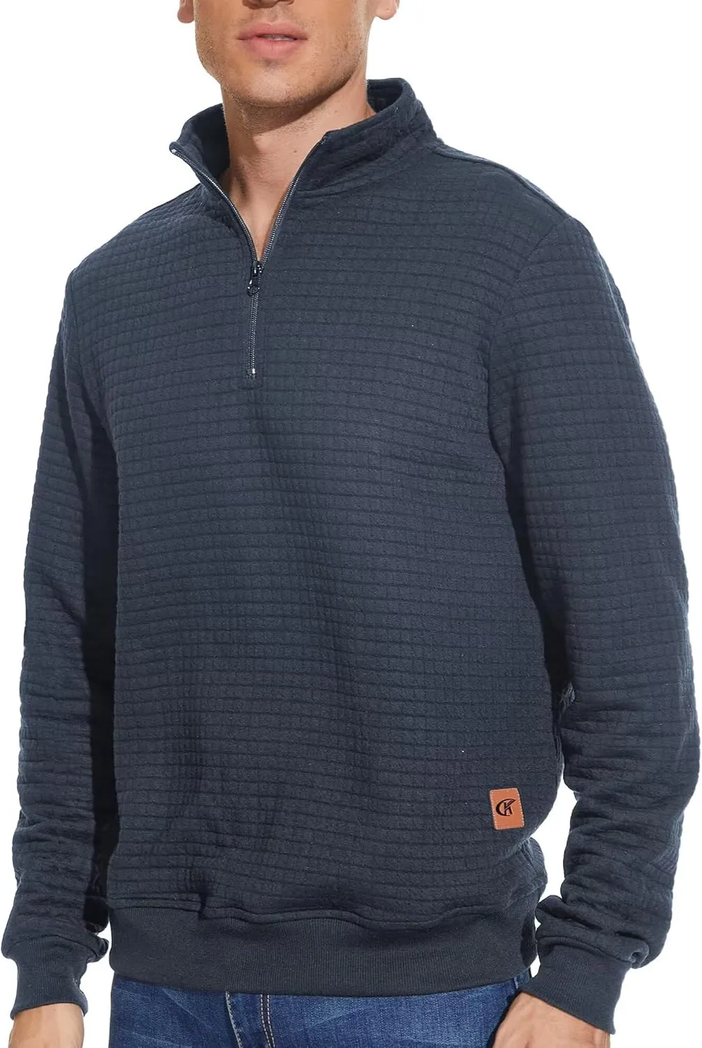YuKaiChen Men's Casual Pullover Hoodies Long Sleeve Hooded Sweatshirts