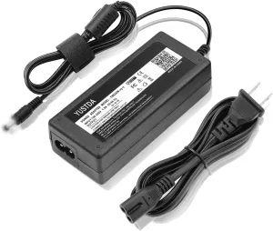 Yustda AC/DC Adapter for eMachines M5414 Laptop Power Supply Cord Cable PS Charger Input: 100-240 VAC 50/60Hz Worldwide Voltage Use Mains PSU