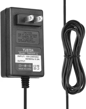 Yustda AC/DC Adapter Replacement Compatible with Packard Bell Cloudbook N11200 Laptop 11.6" Power Charger Cord DC