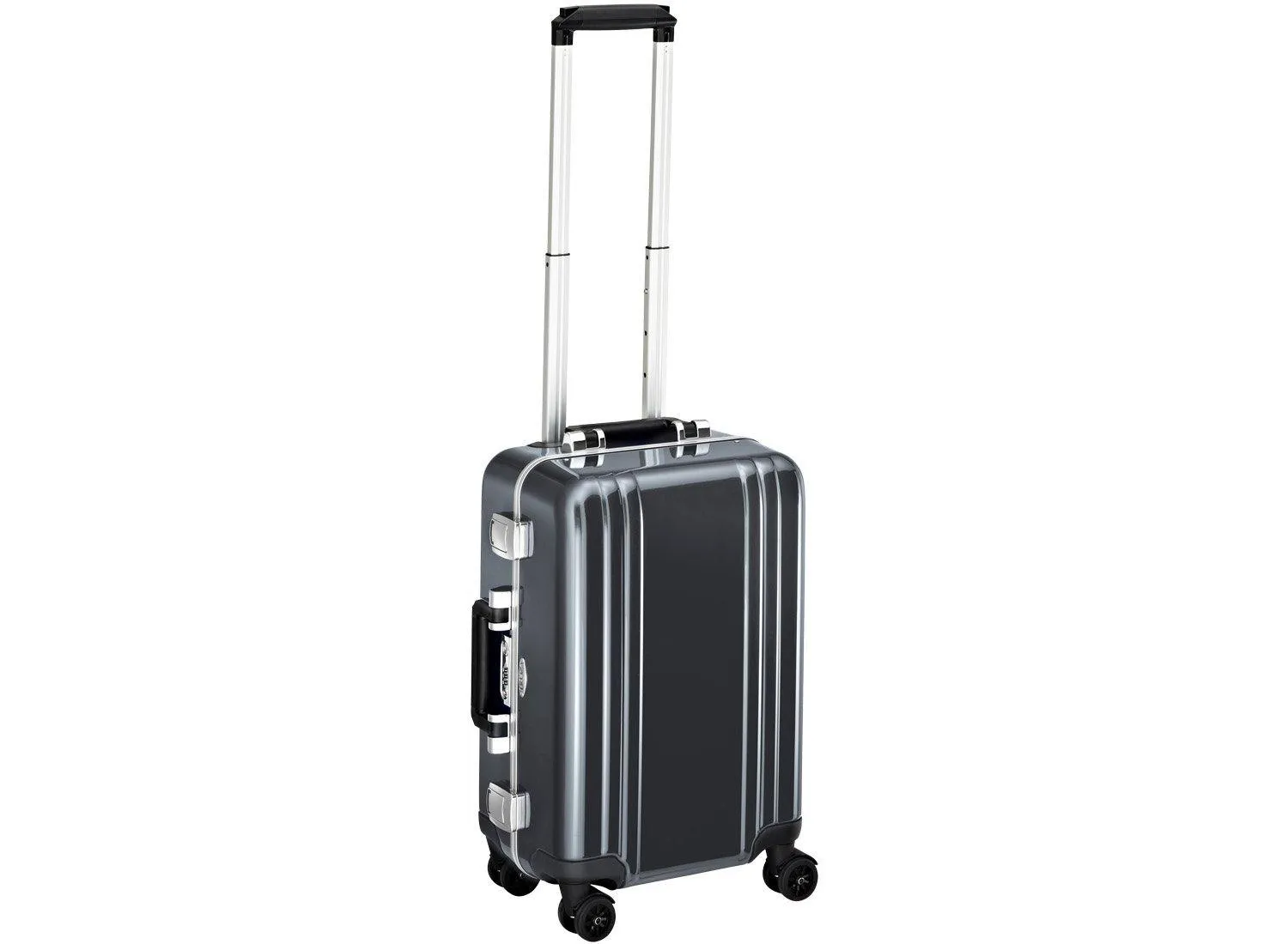 ZERO Halliburton Classic Polycarbonate 22" 4-Wheel Carry-On Luggage