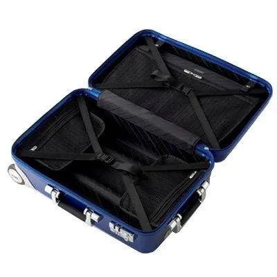ZERO Halliburton Classic Polycarbonate 4-Wheel Spinner Travel Case