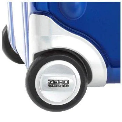 ZERO Halliburton Classic Polycarbonate 4-Wheel Spinner Travel Case