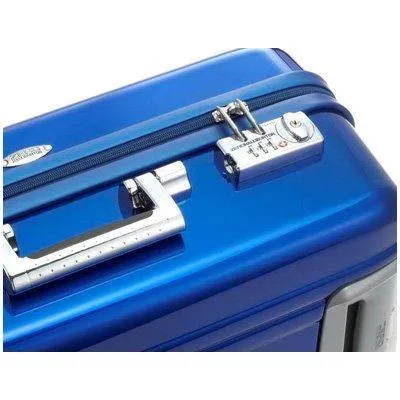 ZERO Halliburton Classic Polycarbonate 4-Wheel Spinner Travel Case