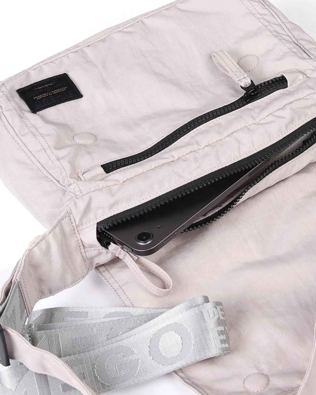 ZIMEGO Classic Crescent Crossbody Bag - Everyday Essential Travel Hobo Bag