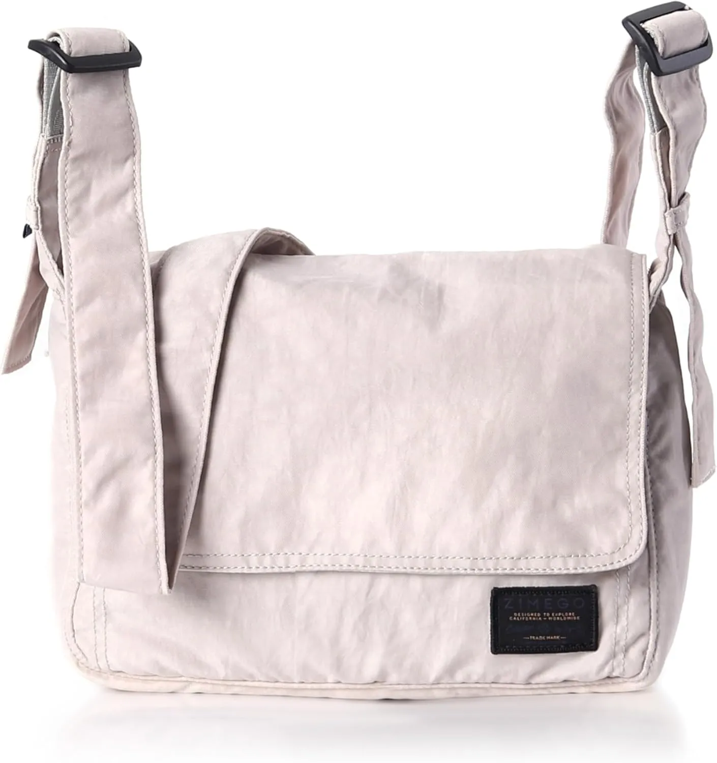 ZIMEGO Classic Crescent Crossbody Bag - Everyday Essential Travel Hobo Bag