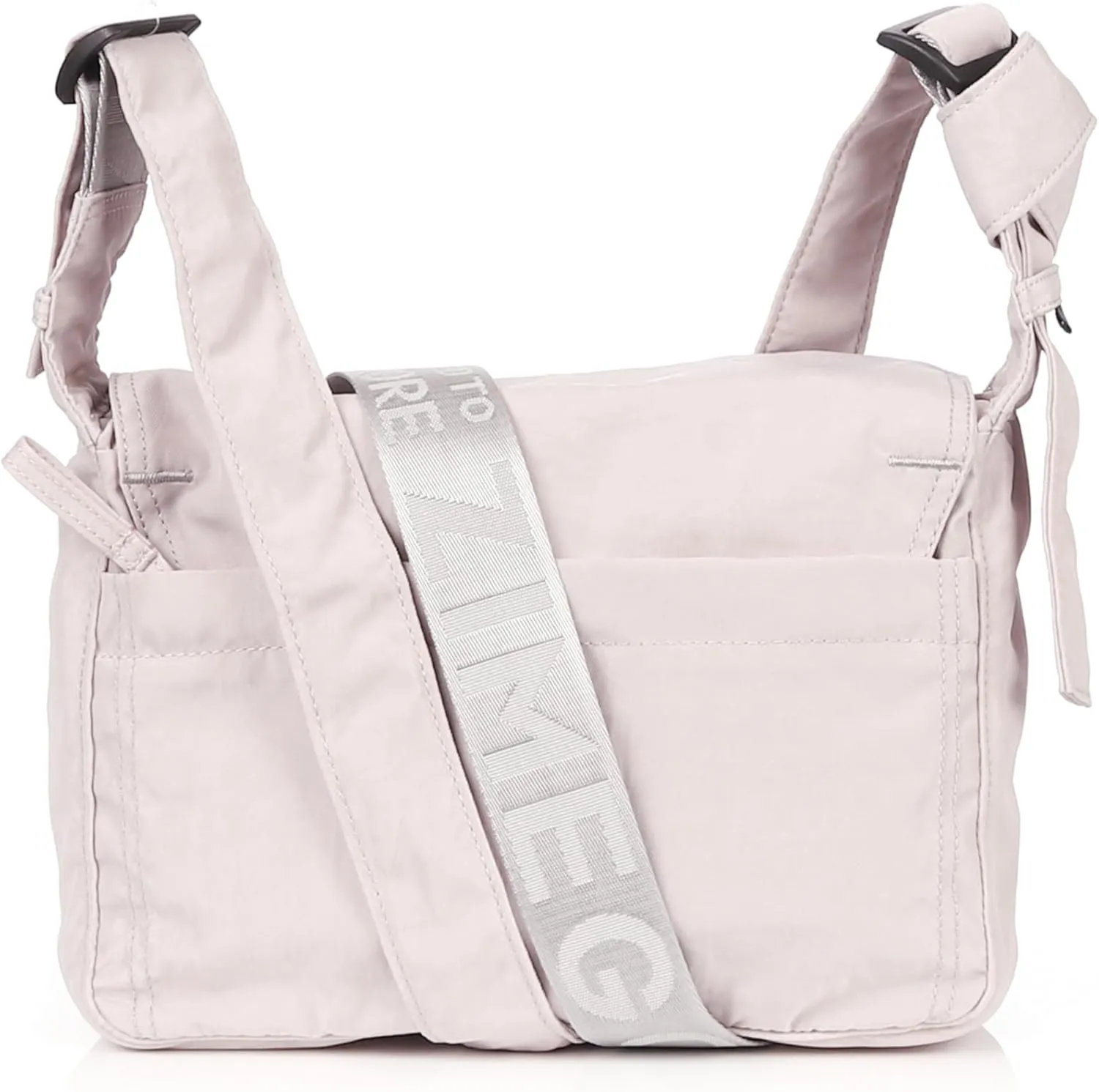 ZIMEGO Classic Crescent Crossbody Bag - Everyday Essential Travel Hobo Bag