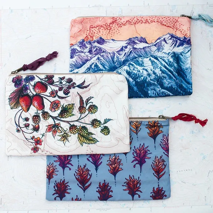 Zip Pouches