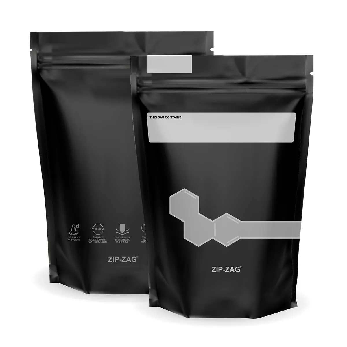 Zip-Zag® Pouch 500g - 1lb
