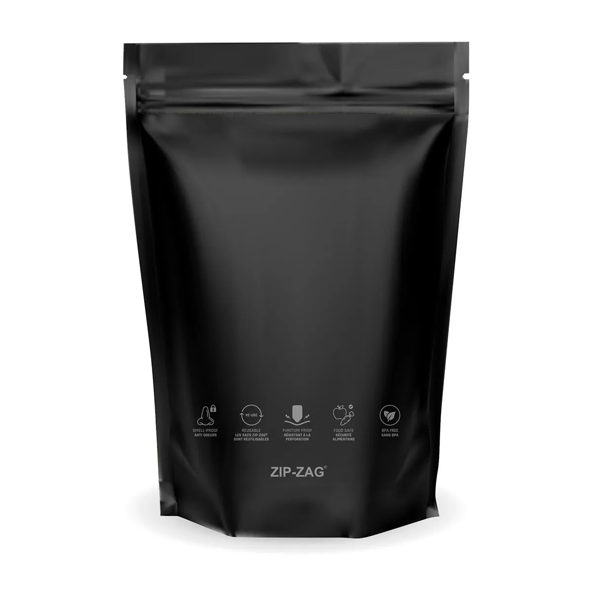 Zip-Zag® Pouch 500g - 1lb