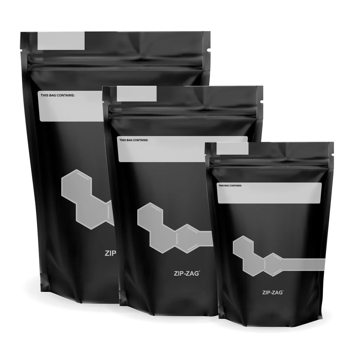 Zip-Zag® Pouch 500g - 1lb