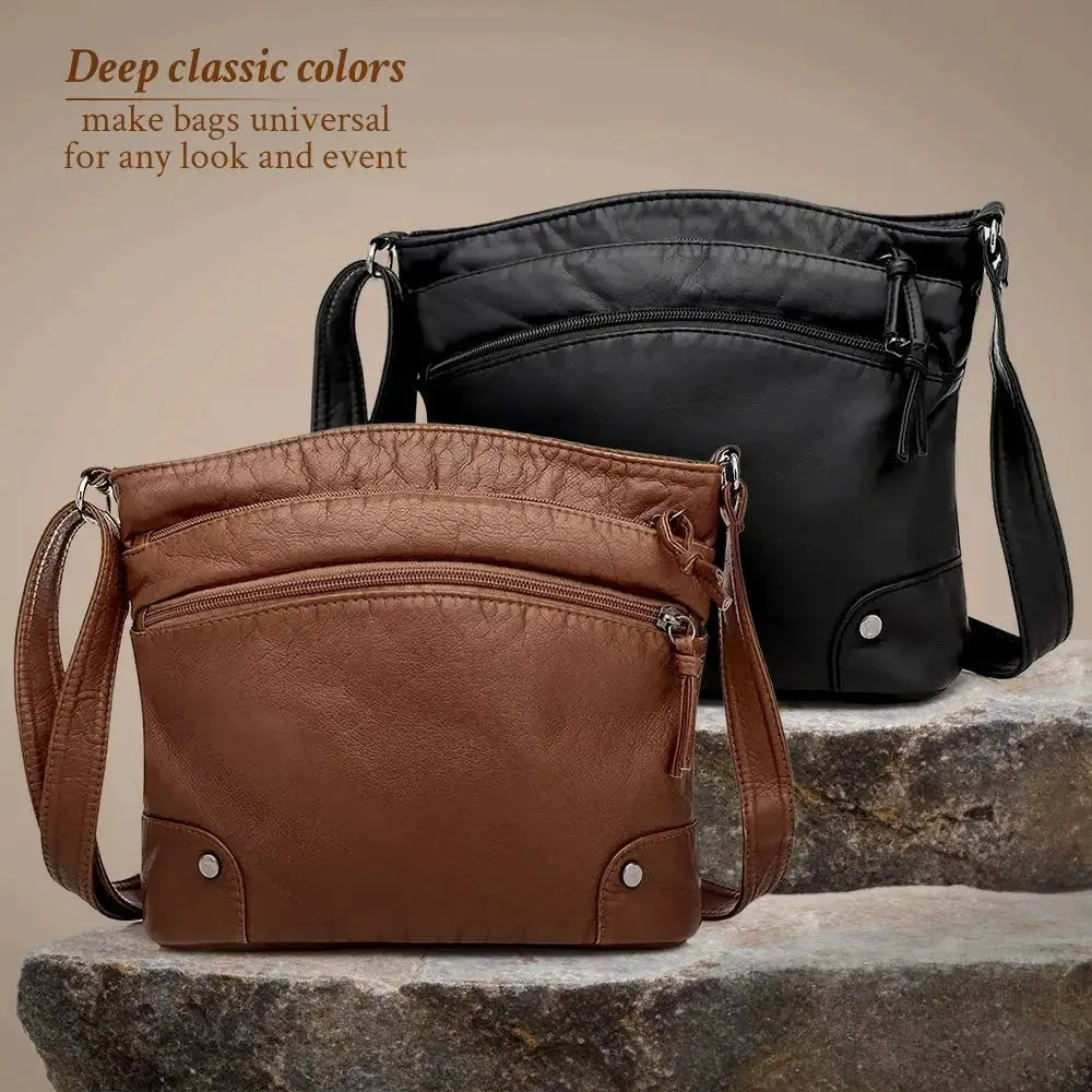 Zoe – Everyday Crossbody Shoulder Bag