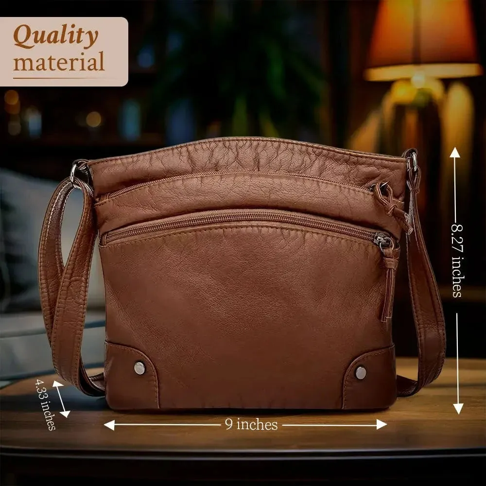 Zoe – Everyday Crossbody Shoulder Bag