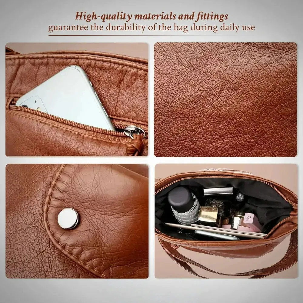 Zoe – Everyday Crossbody Shoulder Bag